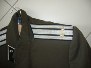 Парадный китель инженер-подполковника связиста