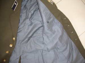 Парадный китель инженер-подполковника связиста