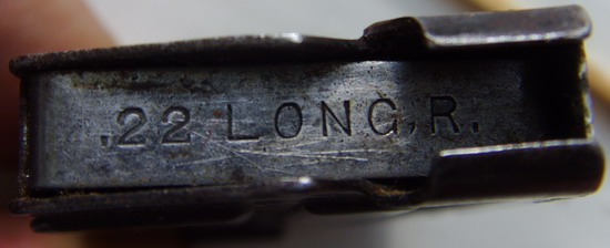 Магазин .22 LONG Winchester пятизарядный старенький