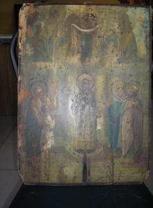 Икона старая , Покрова