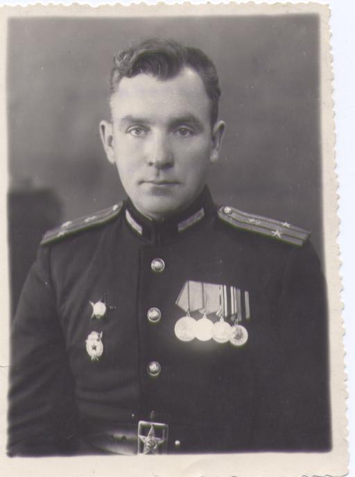 ф. понтонёр Василевский. (не знак)