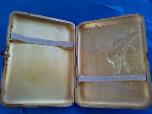 Портсигах "Тетерев"___сохран!!