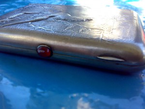 Портсигах "Тетерев"___сохран!!