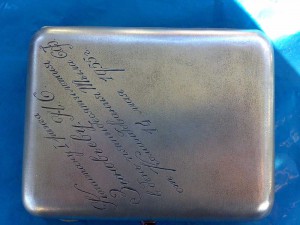 Портсигах "Тетерев"___сохран!!