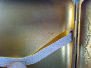 Портсигах "Тетерев"___сохран!!