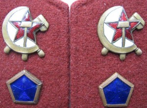 Петлицы парные....