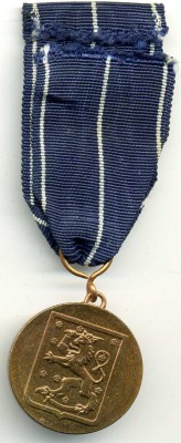 Финская медаль за 2-ю Мировую