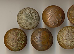 Пуговицы 9 шт.