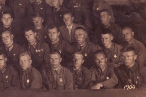 Награждение в Кремле 1942г. Винтовые БКЗ, Ленины, квадро....