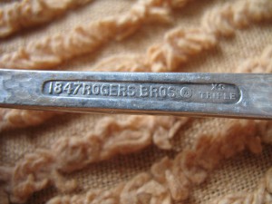 1847 Rogers Bros 6 столовых ложек