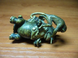 Обезьяна и Бегемот