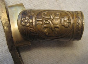 Эфес оф.драгунки 1909г.