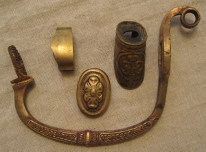 Эфес оф.драгунки 1909г.