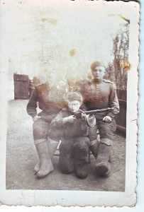 С ППШ.