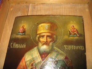 Николай Чудотворец,киот