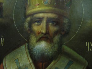 Николай Чудотворец,киот