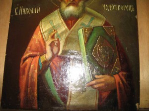 Николай Чудотворец,киот