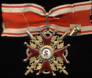 Орден Станислава 3 степени с мечами ДО