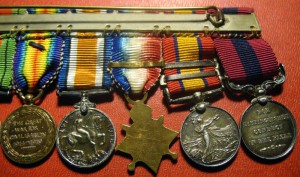 Колодка миниатюр англичанина с ГК-4