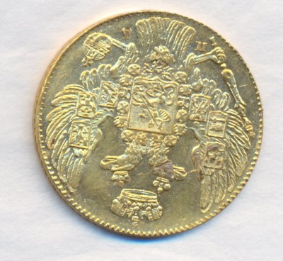 ЗОЛОТО. 5 рублей 1833 года