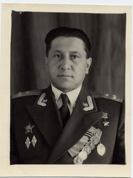 Герой Советского Союза Гришин С.В.