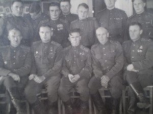 фотогрфии и доки друга, дважды героя  Полбина.И.С