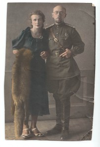 ОФИЦЕР МЕДИК ... цветное фото 1943 .... РЕДКОСТЬ !!!!