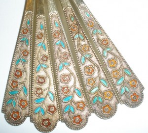 Чайные ложки.