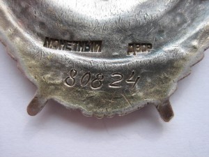 БКЗ № 80824 Ласточкин хвост.