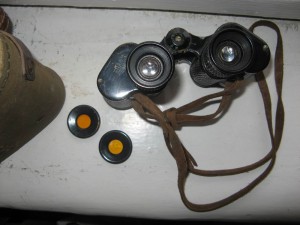 Бинокль в чехле 1945г.