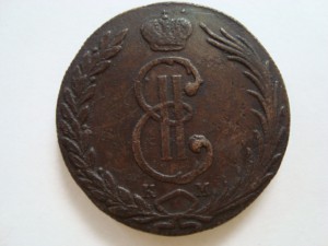 10 коп 1770 г