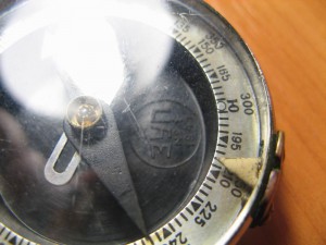 Компас 1941г. Рабочий.