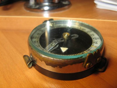 Компас 1941г. Рабочий.