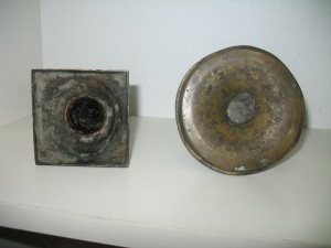 2 подсвечника