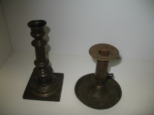 2 подсвечника