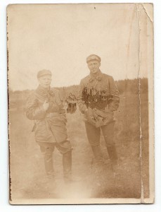 ТАНКИСТЫ  ранние в кожанках ... с петлицами 1930г.