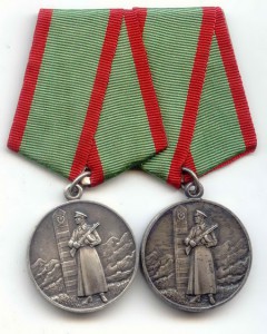 Две Границы на одного! RRR