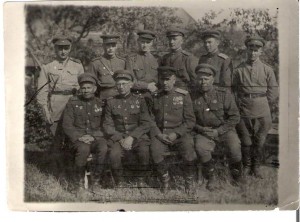 Групповое с ХХ лет РККА