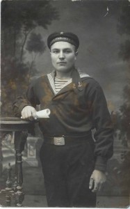 Моряк-балтиец 1930 г.