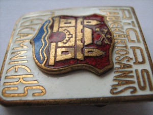 Отличник благоустройства г. Риги.