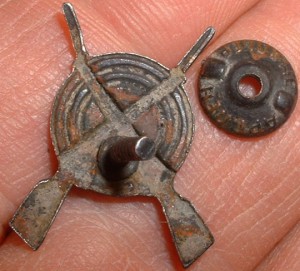 Стрелковый Знак на Петлицу