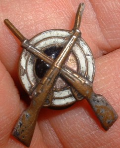 Стрелковый Знак на Петлицу