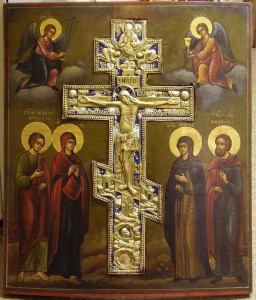Икона "Распятие Христово".