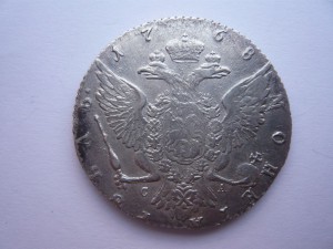 Рубль 1768г.