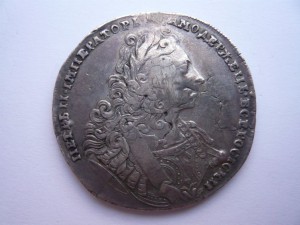 Рубль 1729г.