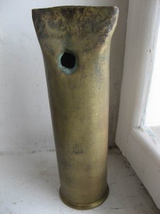 Гильза большая 1941г.