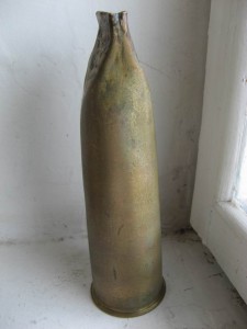 Гильза большая 1941г.