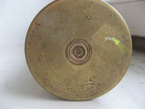 Гильза большая 1941г.