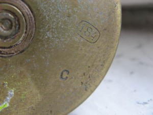 Гильза большая 1941г.