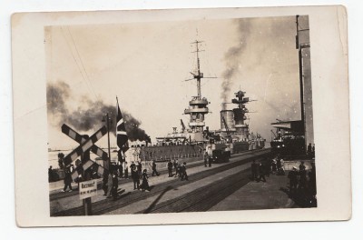 Линкор МАРАТ (бывший ПЕТРОПАВЛОВСК) 1934г. Польша RRRRR !!!!